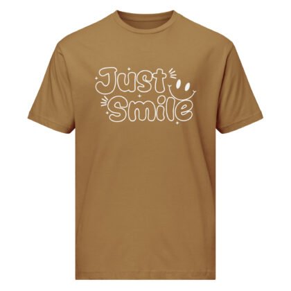 Just Smile Unisex fine jersey tee