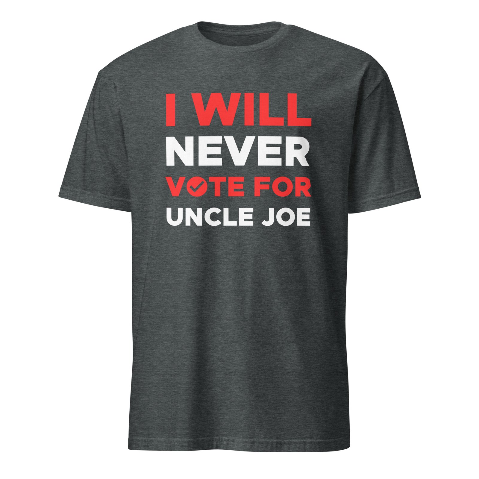 Never Biden Short-Sleeve Unisex T-Shirt - Image 8