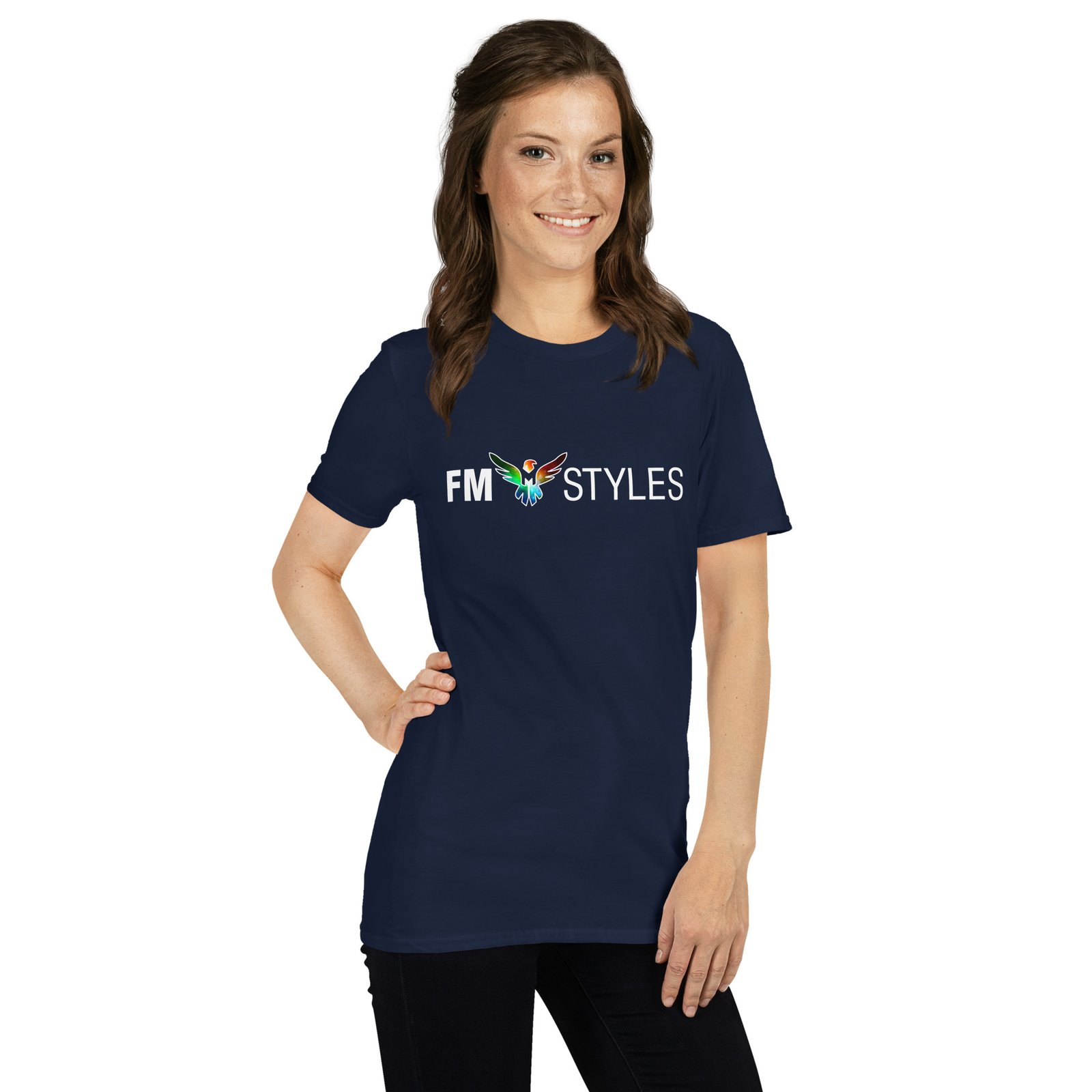FMSTYLES® Signature Short-Sleeve Unisex T-Shirt - Image 4