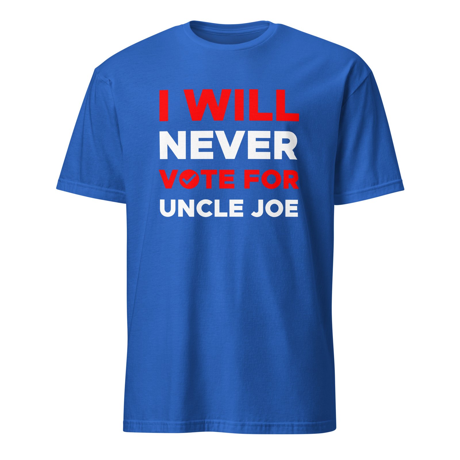 Never Biden Short-Sleeve Unisex T-Shirt - Image 9