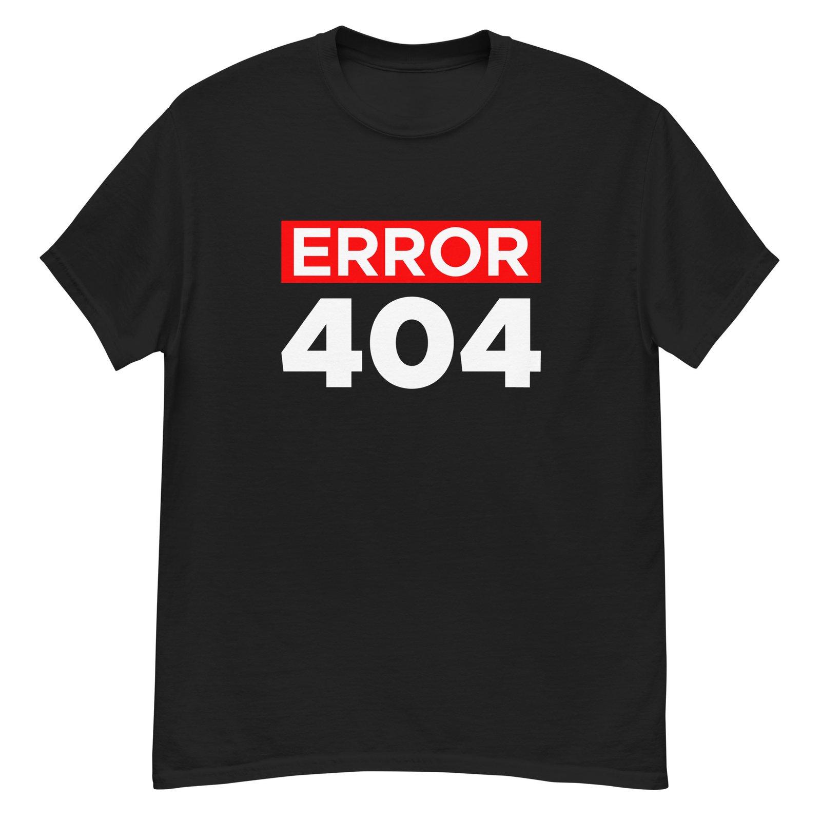 Error 404 Unisex classic tee - Image 2