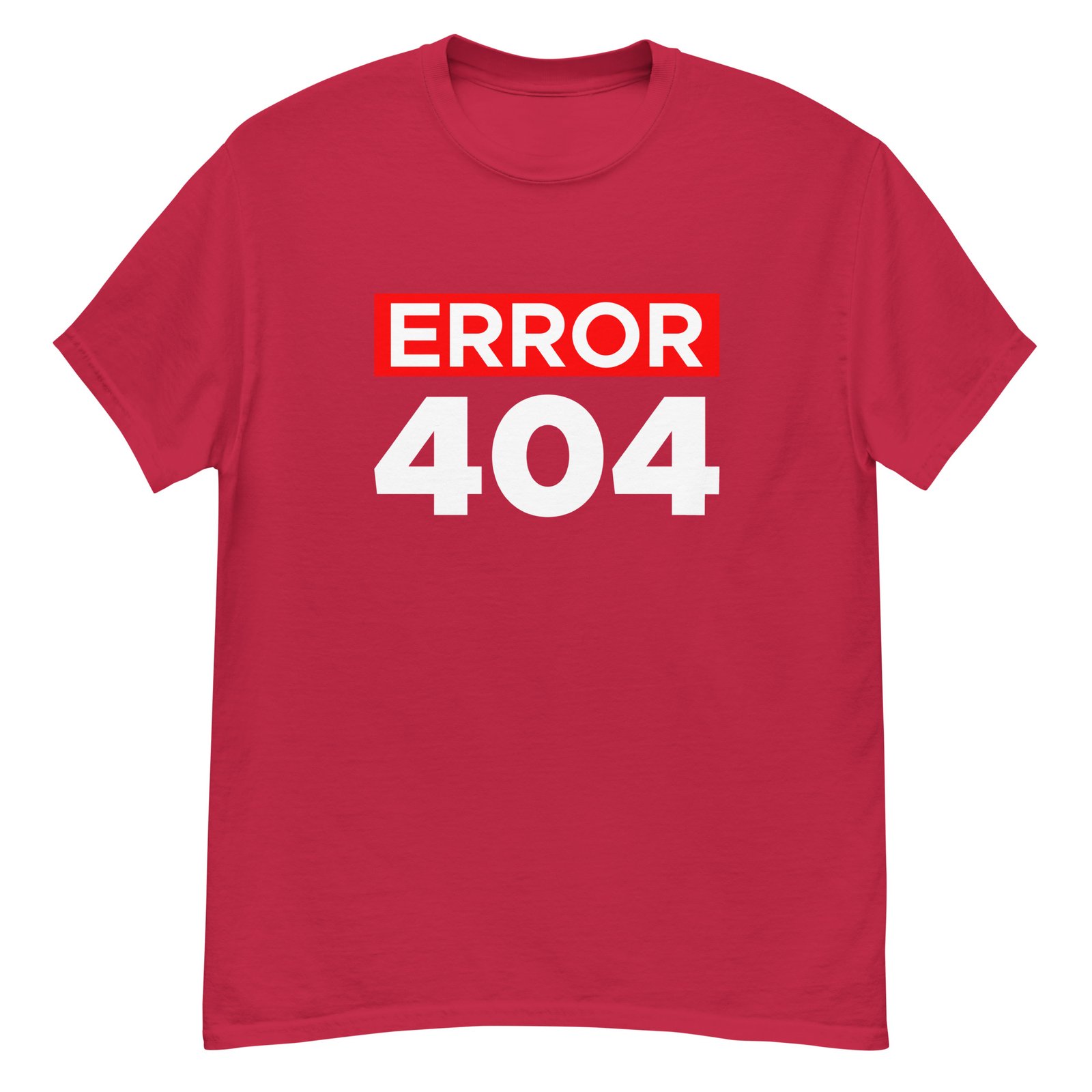Error 404 Unisex classic tee - Image 3