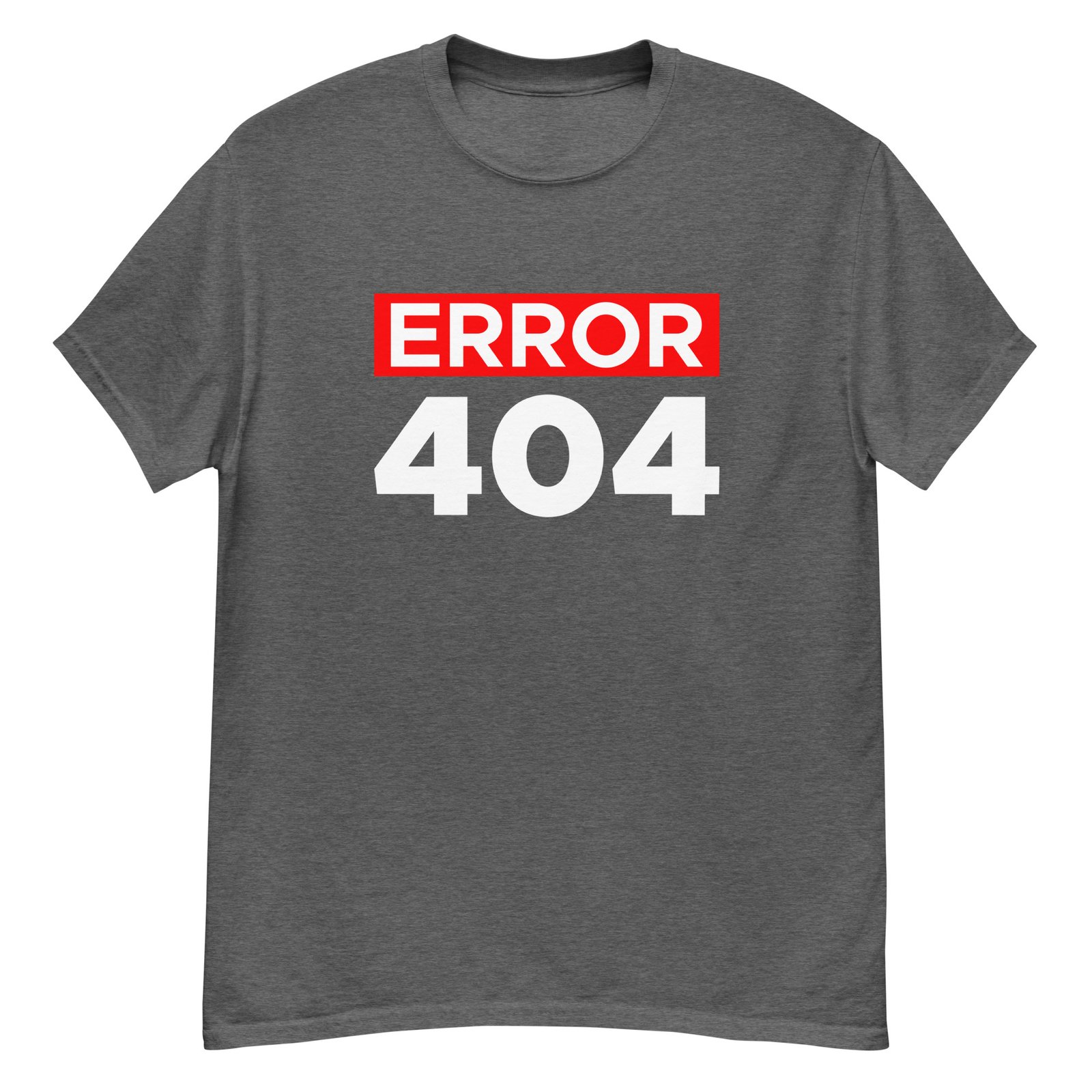 Error 404 Unisex classic tee