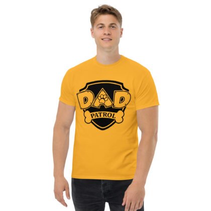 Dad PAW Unisex classic tee