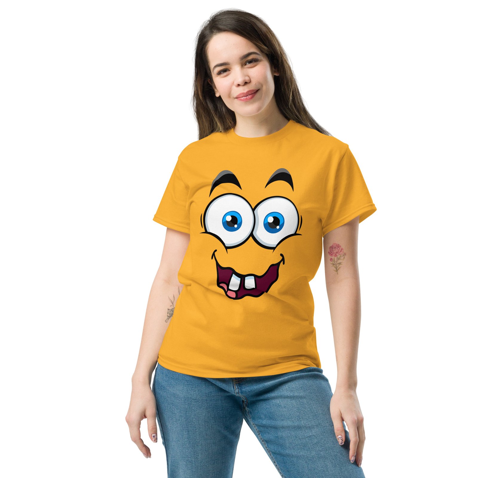 Funny SpongeBob Unisex classic tee - Image 5