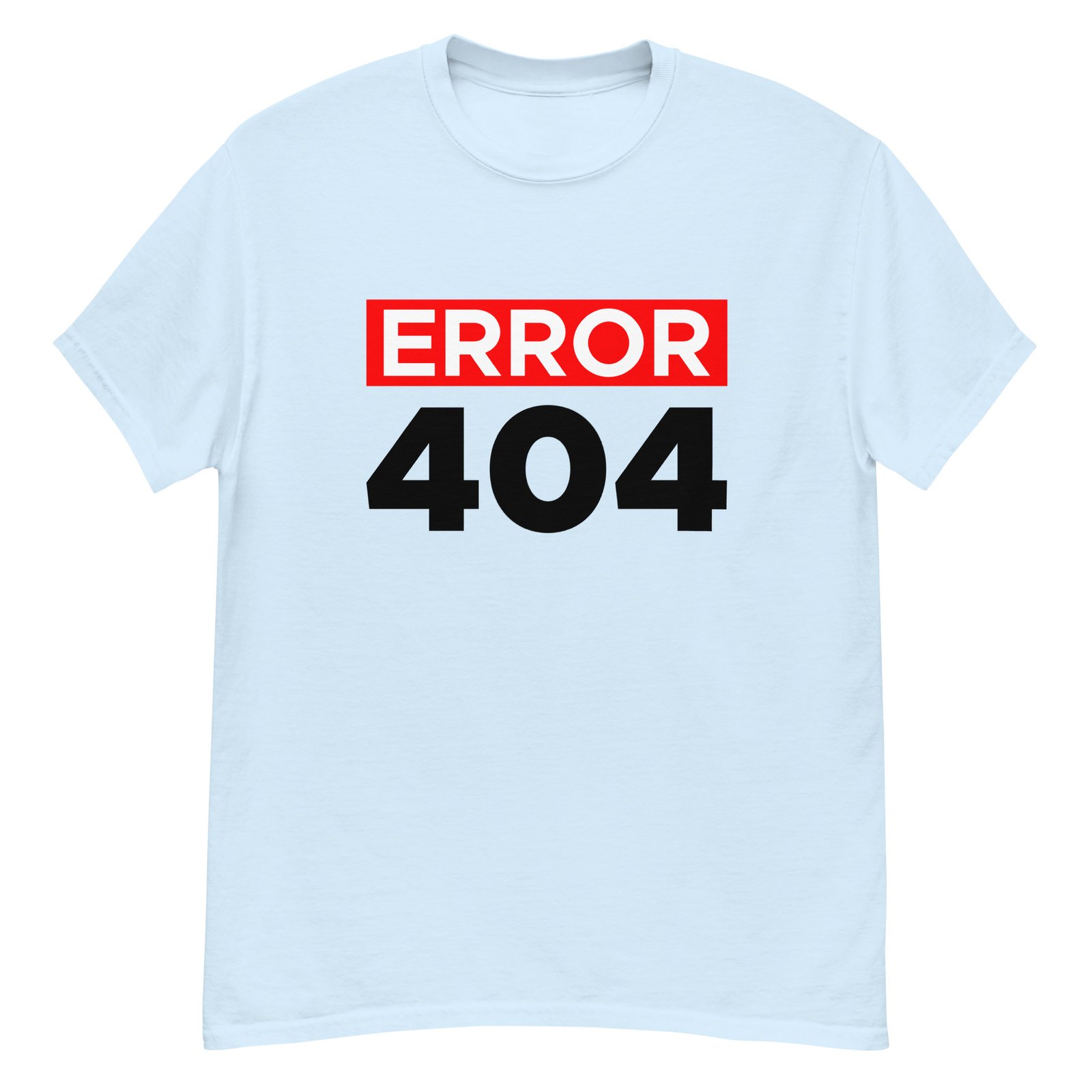Error 404 Unisex classic tee - Image 3