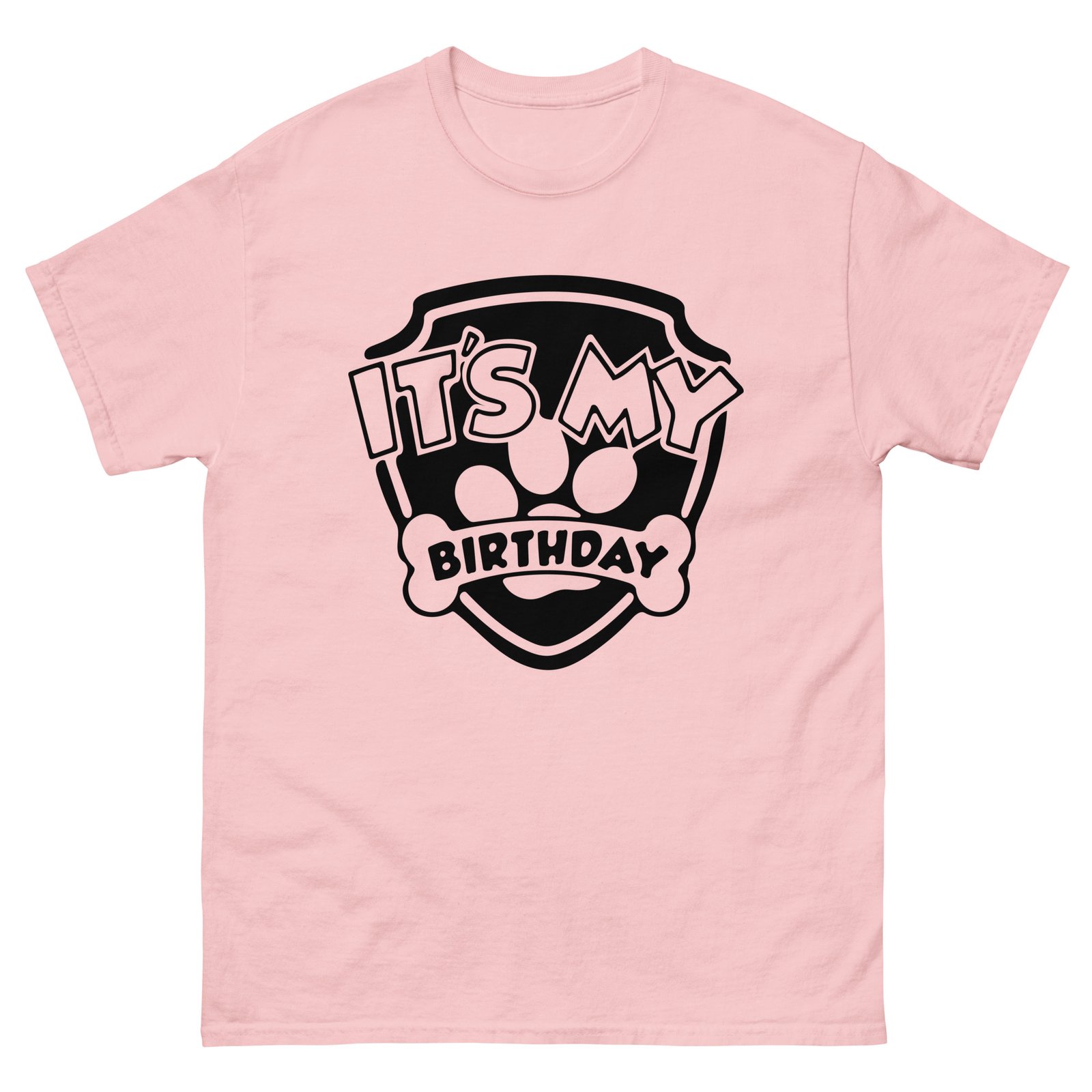 PAW It's my Birthday Unisex classic tee - Image 7