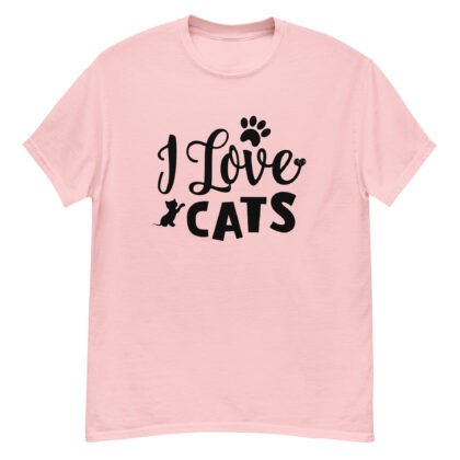I Love Cat's Unisex classic tee
