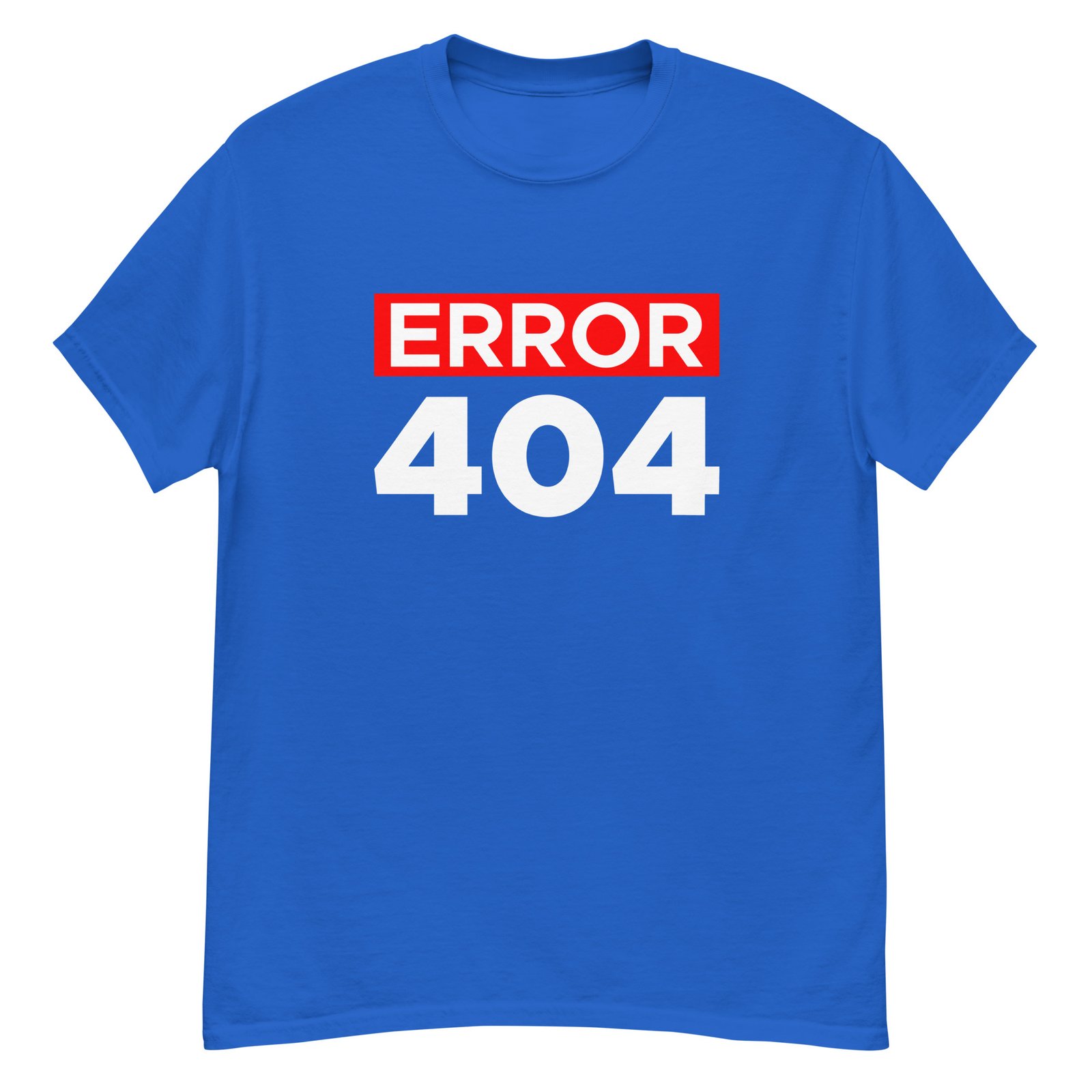 Error 404 Unisex classic tee - Image 4
