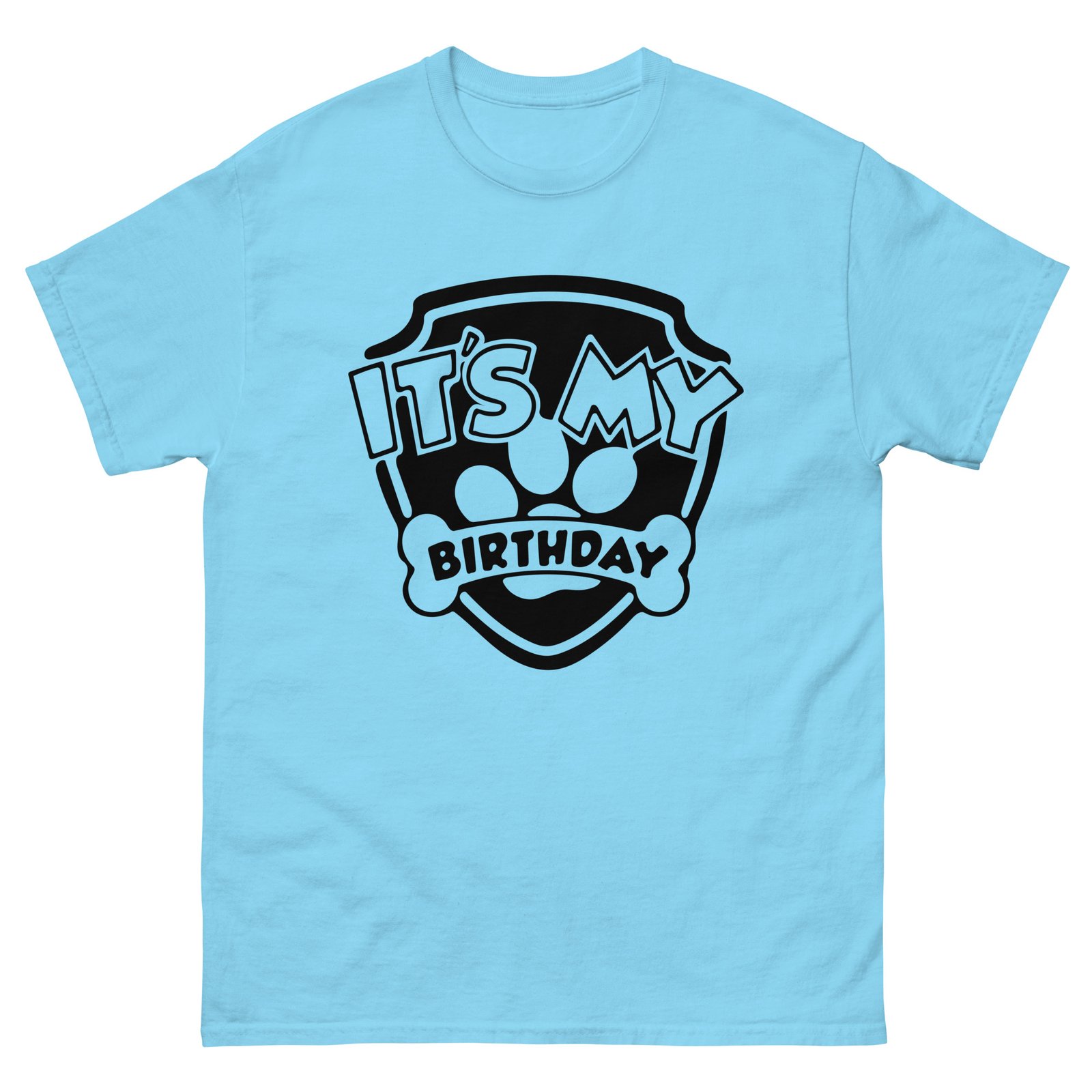 PAW It's my Birthday Unisex classic tee - Image 6