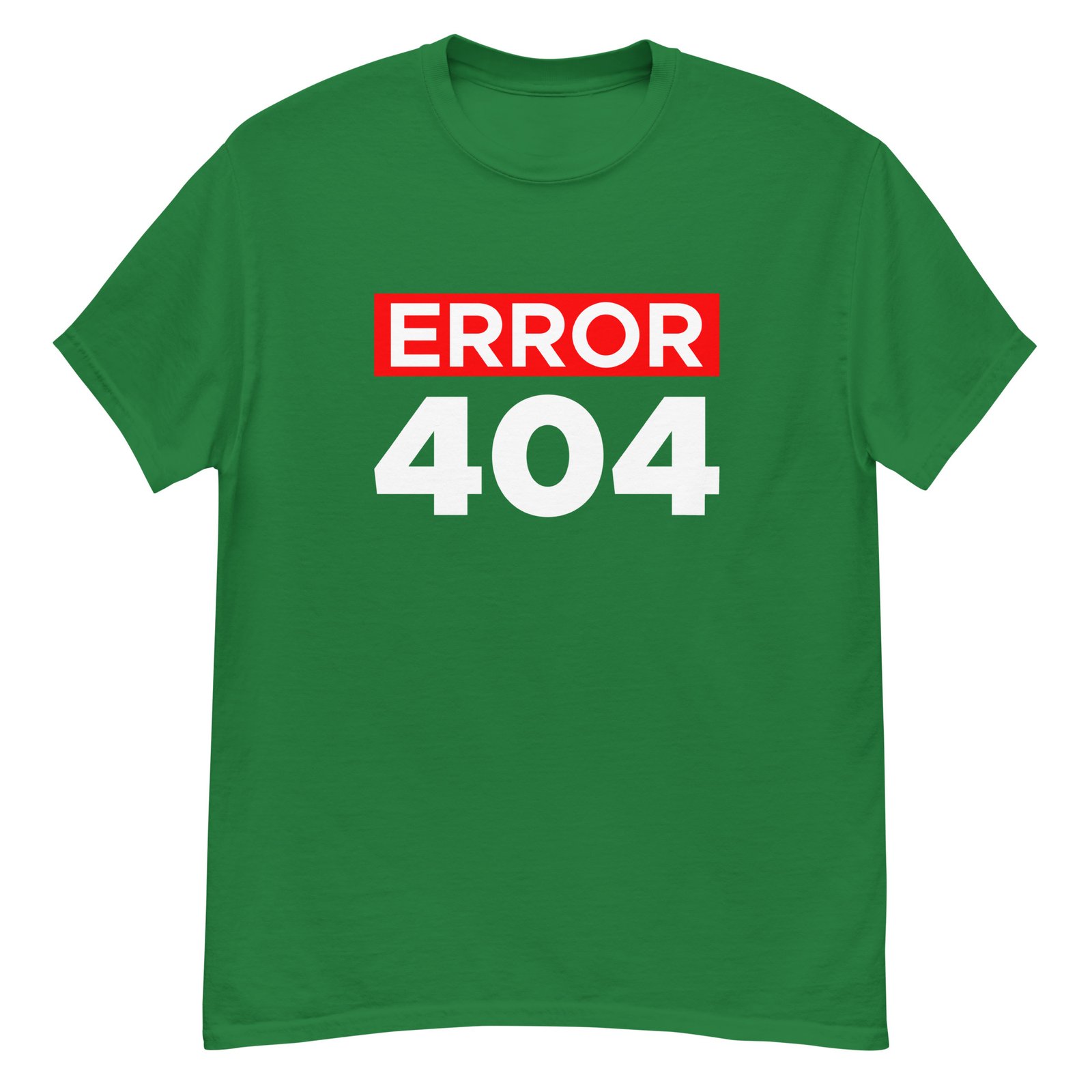 Error 404 Unisex classic tee - Image 5