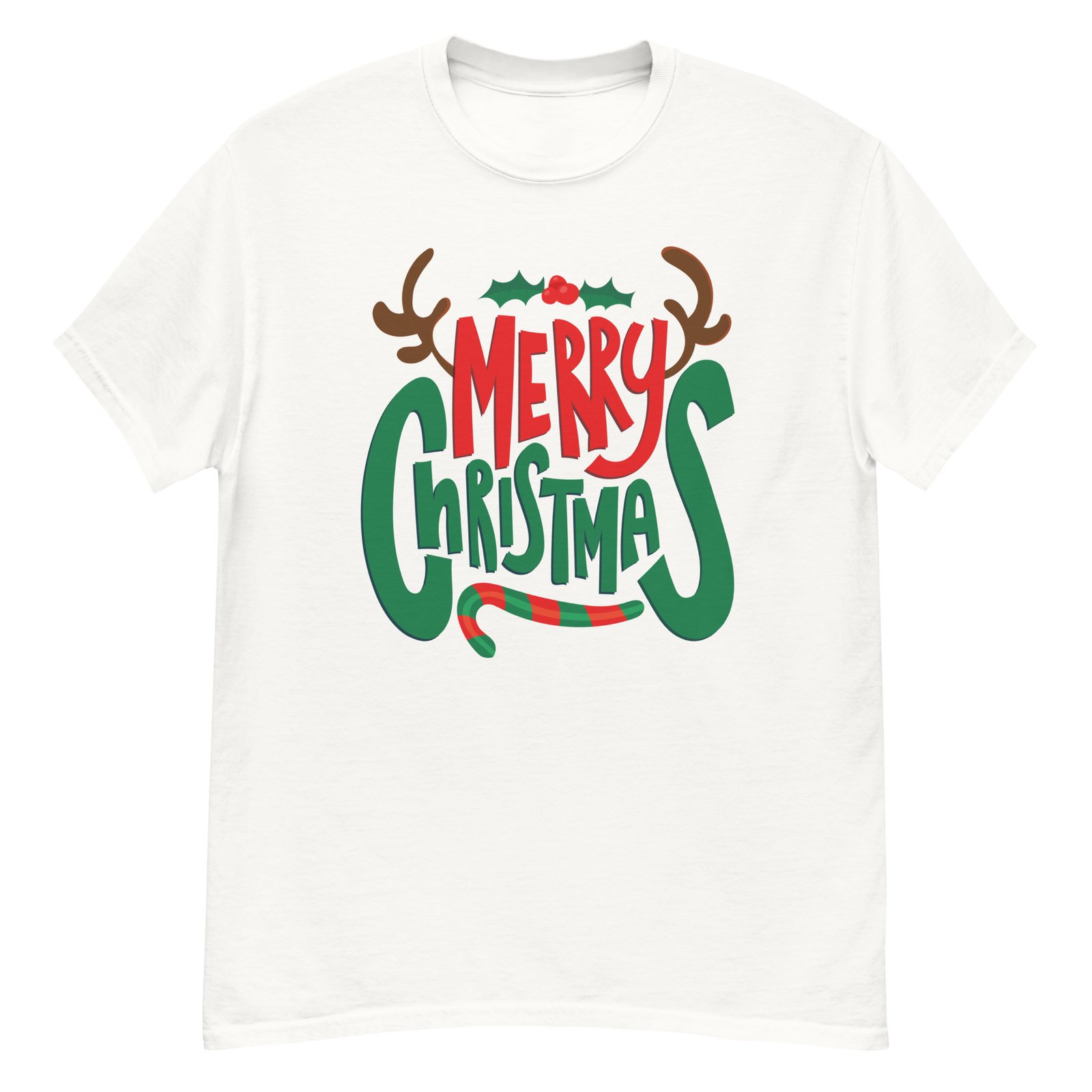 Merry Christmas Unisex classic tee - Image 13
