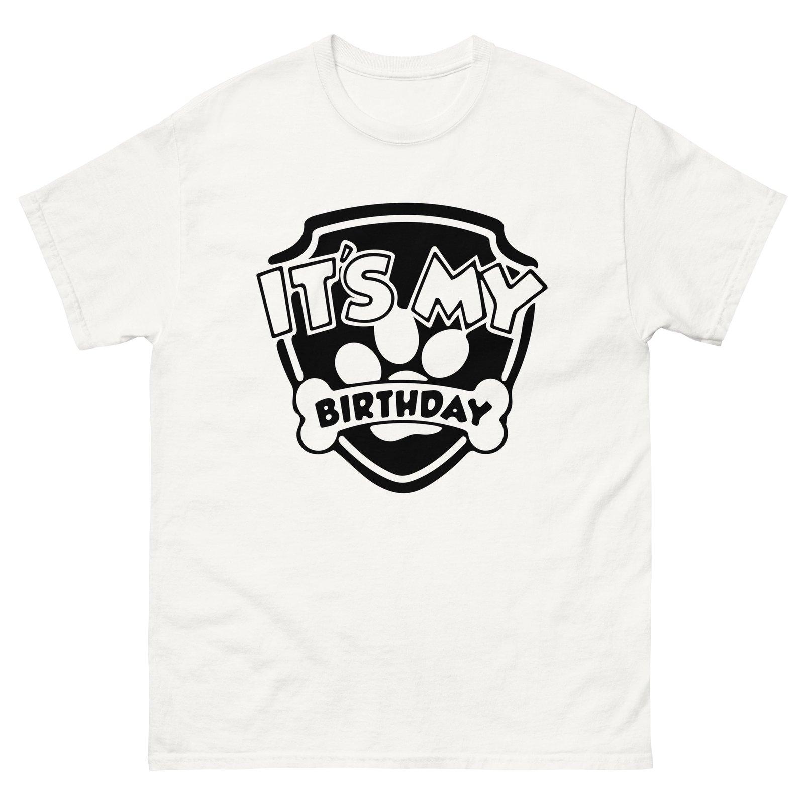 PAW It's my Birthday Unisex classic tee - Image 8