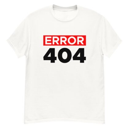 Error 404 Unisex classic tee