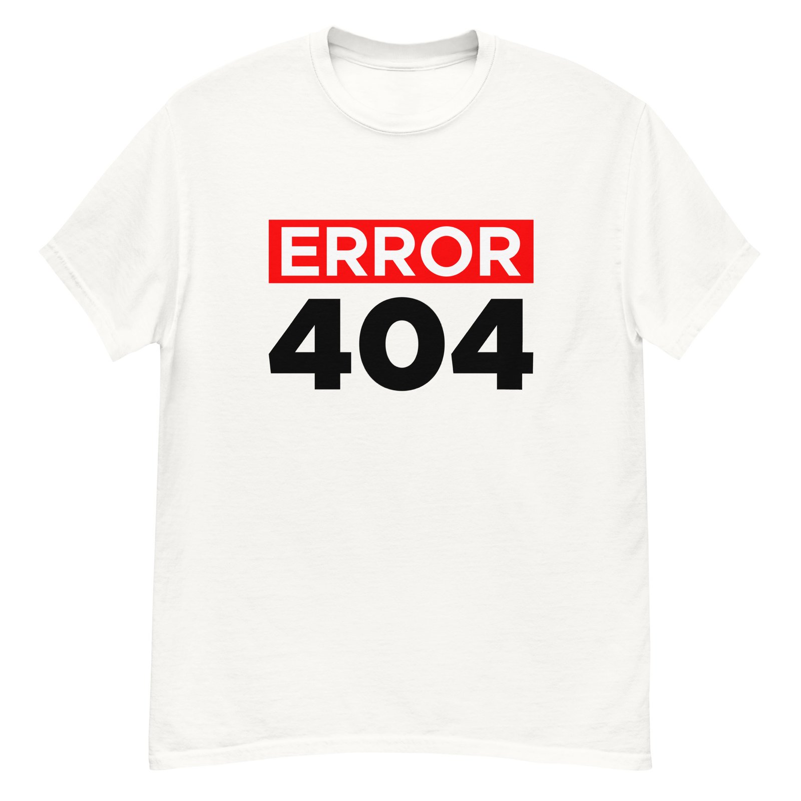 Error 404 Unisex classic tee