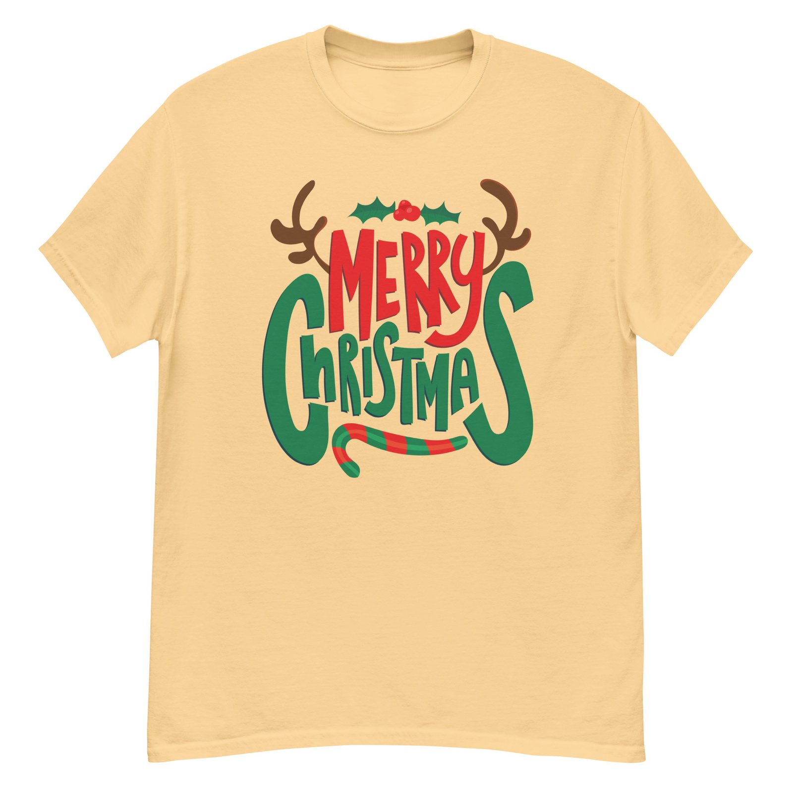Merry Christmas Unisex classic tee - Image 10