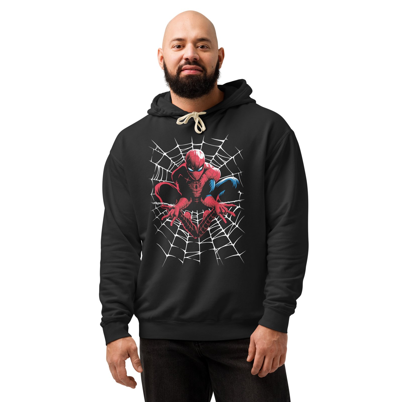 Premium Spiderman Design Unisex garment-dyed lightweight hoodie - Image 5