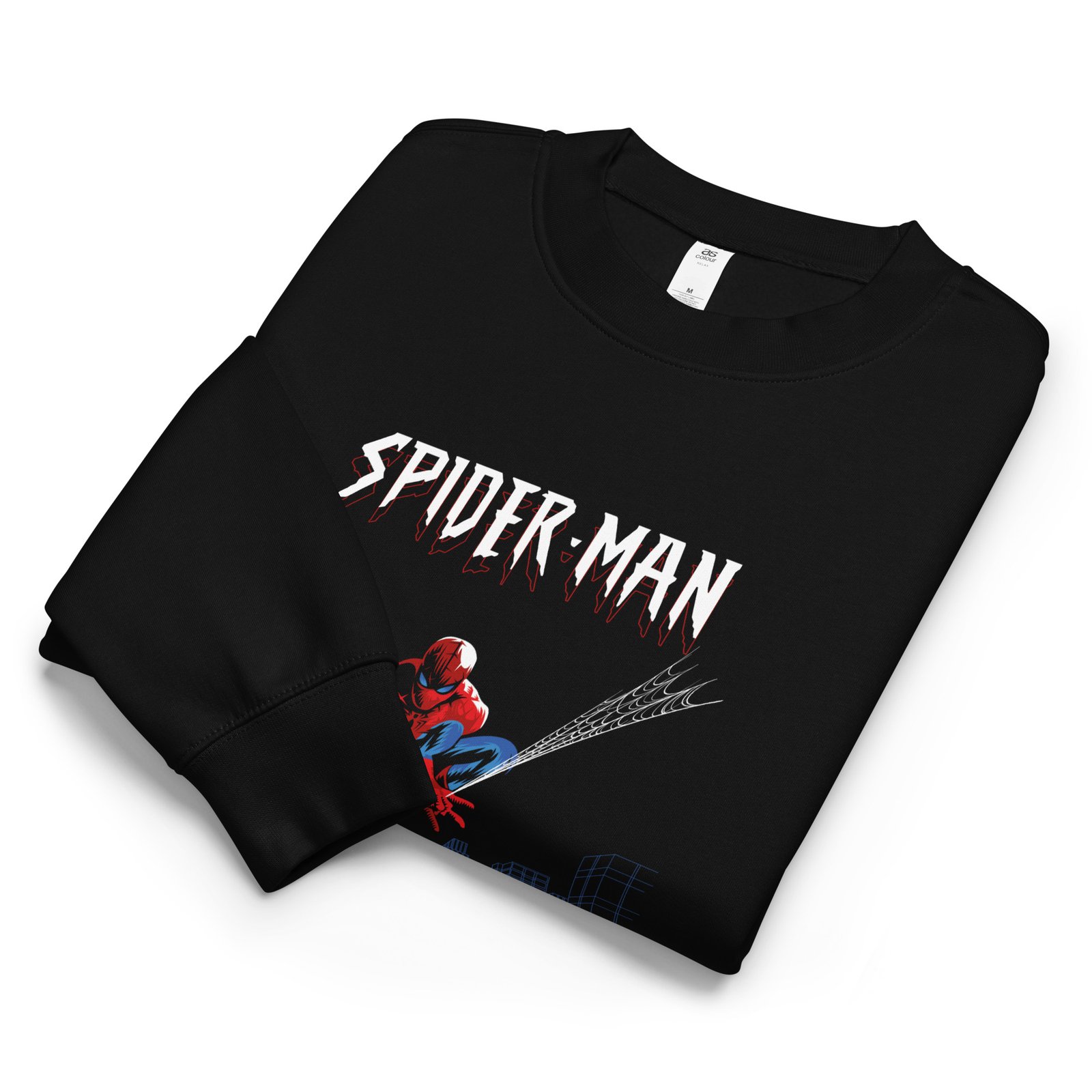 Premium Spiderman Unisex relax crew neck sweatshirt - Image 4
