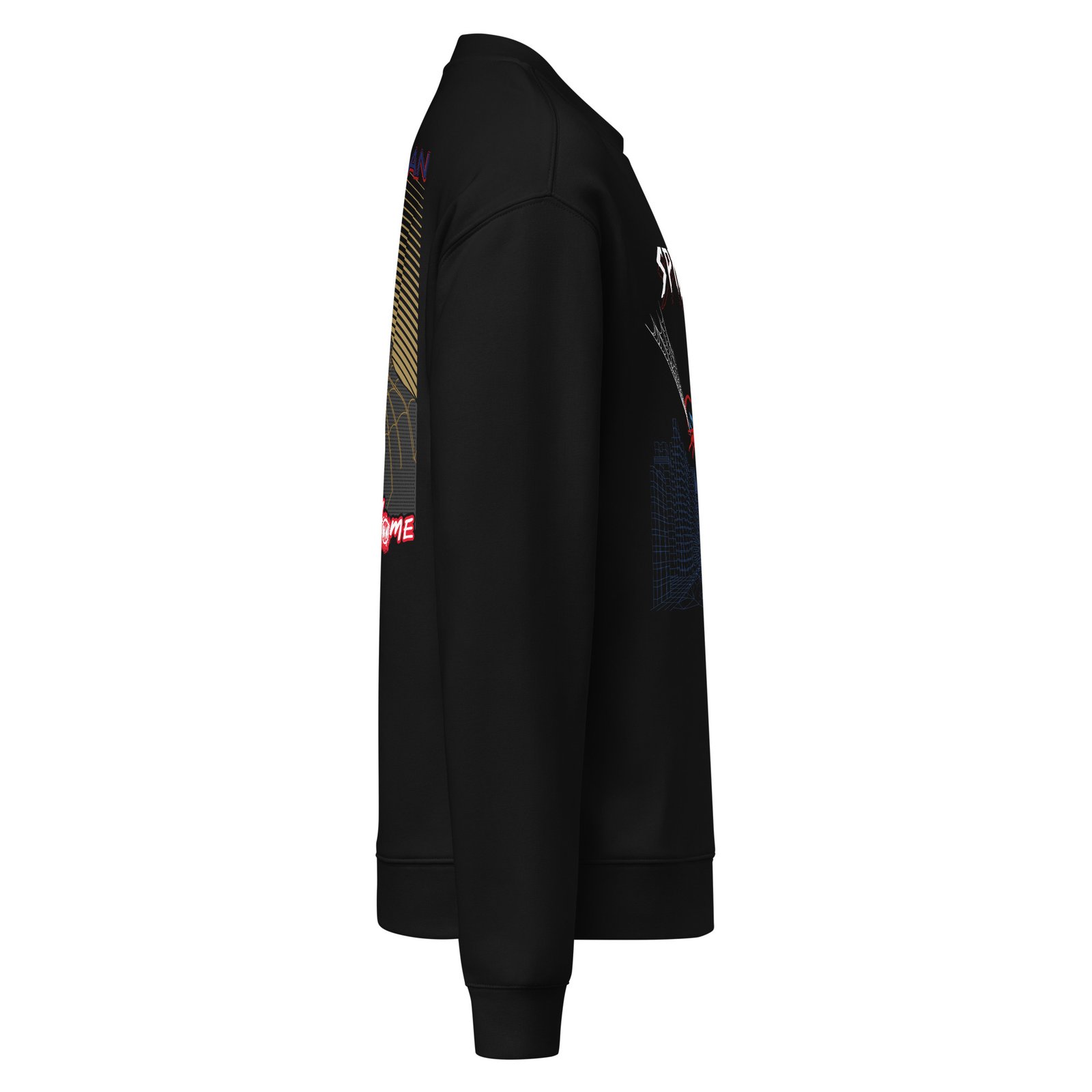 Premium Spiderman Unisex relax crew neck sweatshirt - Image 6