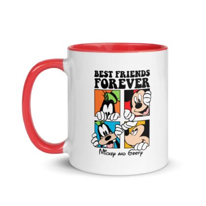 Mickey Fan Mug with Color Inside