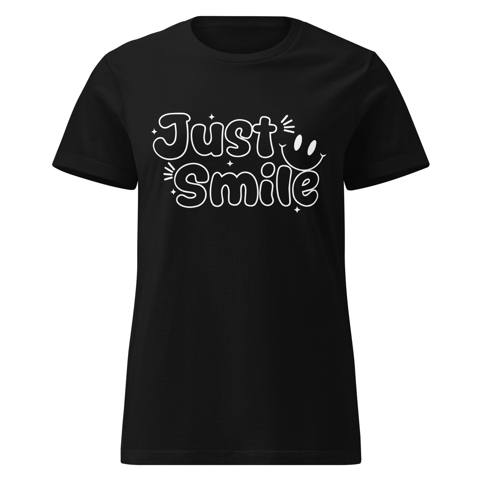 Just Smile Women’s basic softstyle t-shirt - Image 5