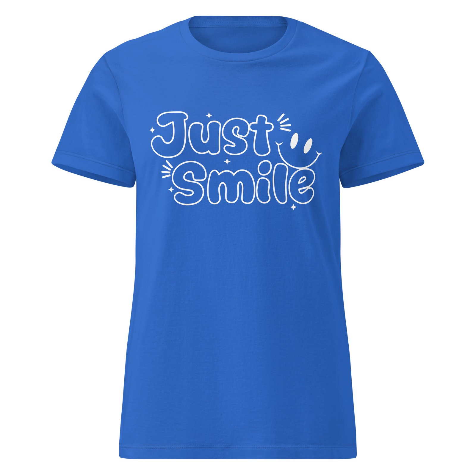 Just Smile Women’s basic softstyle t-shirt - Image 7
