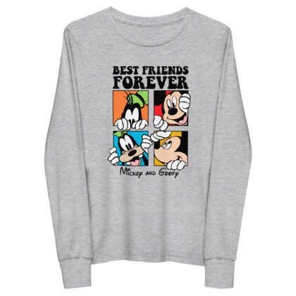 Best Friends Forever Premium Youth long sleeve tee
