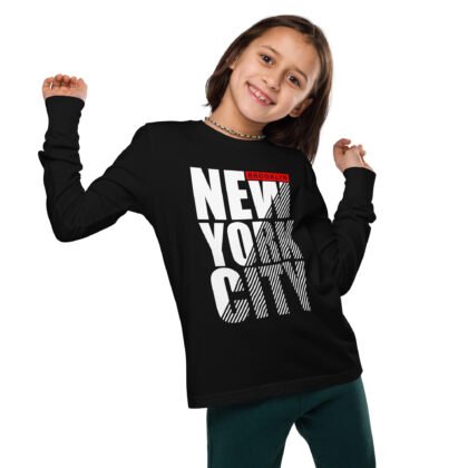 Brooklyn New York City Youth long sleeve tee