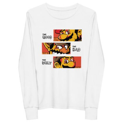 Good Bad Ugly Youth long sleeve tee