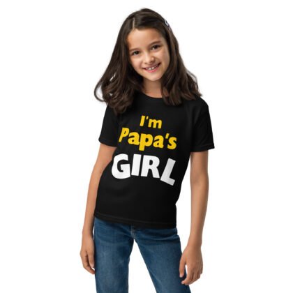 I'm Papa's Girl Youth t-shirt