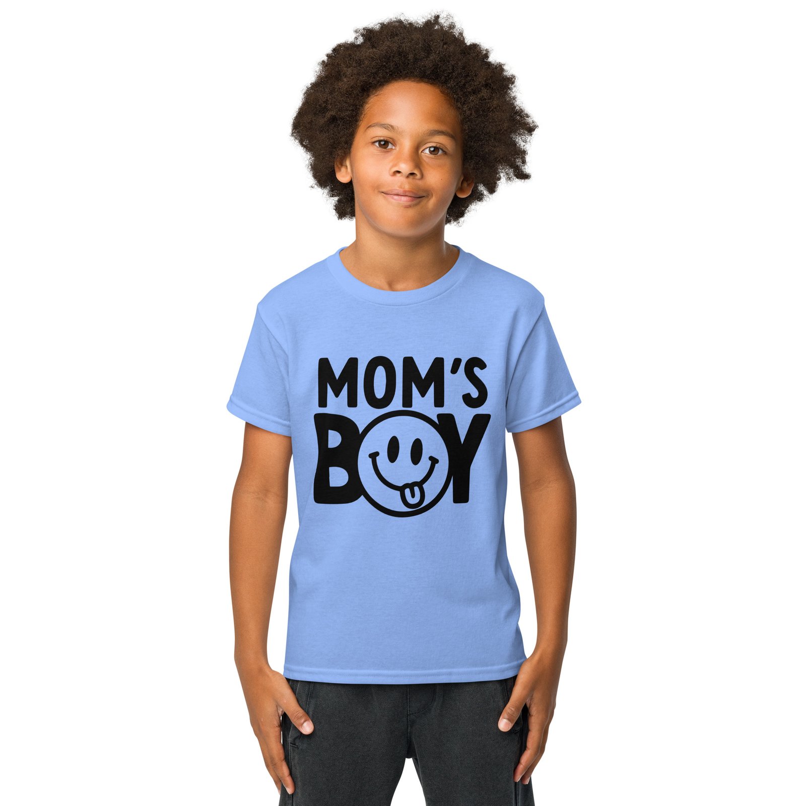 Mom's Boy Youth t-shirt - Image 5