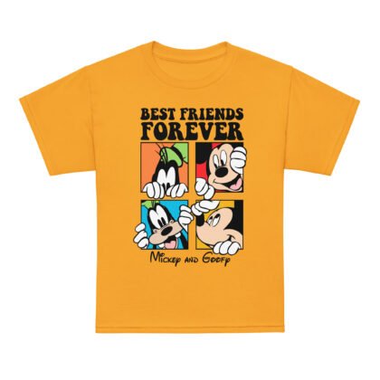 Mickey & Goofy Best Friends forever Kids Unisex t-shirt