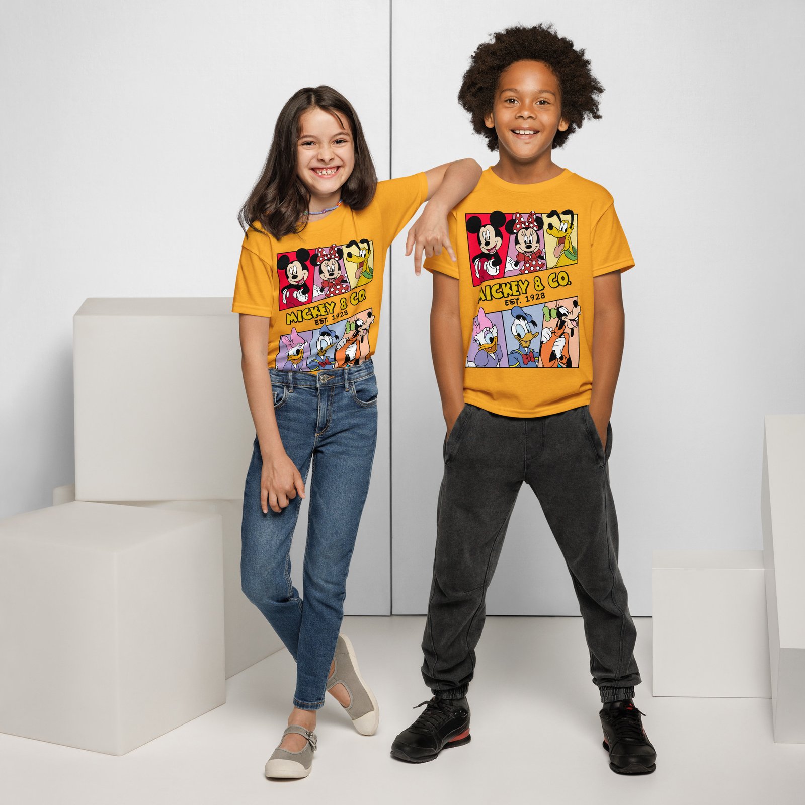 Mickey & Co Kids Unisex t-shirt - Image 2