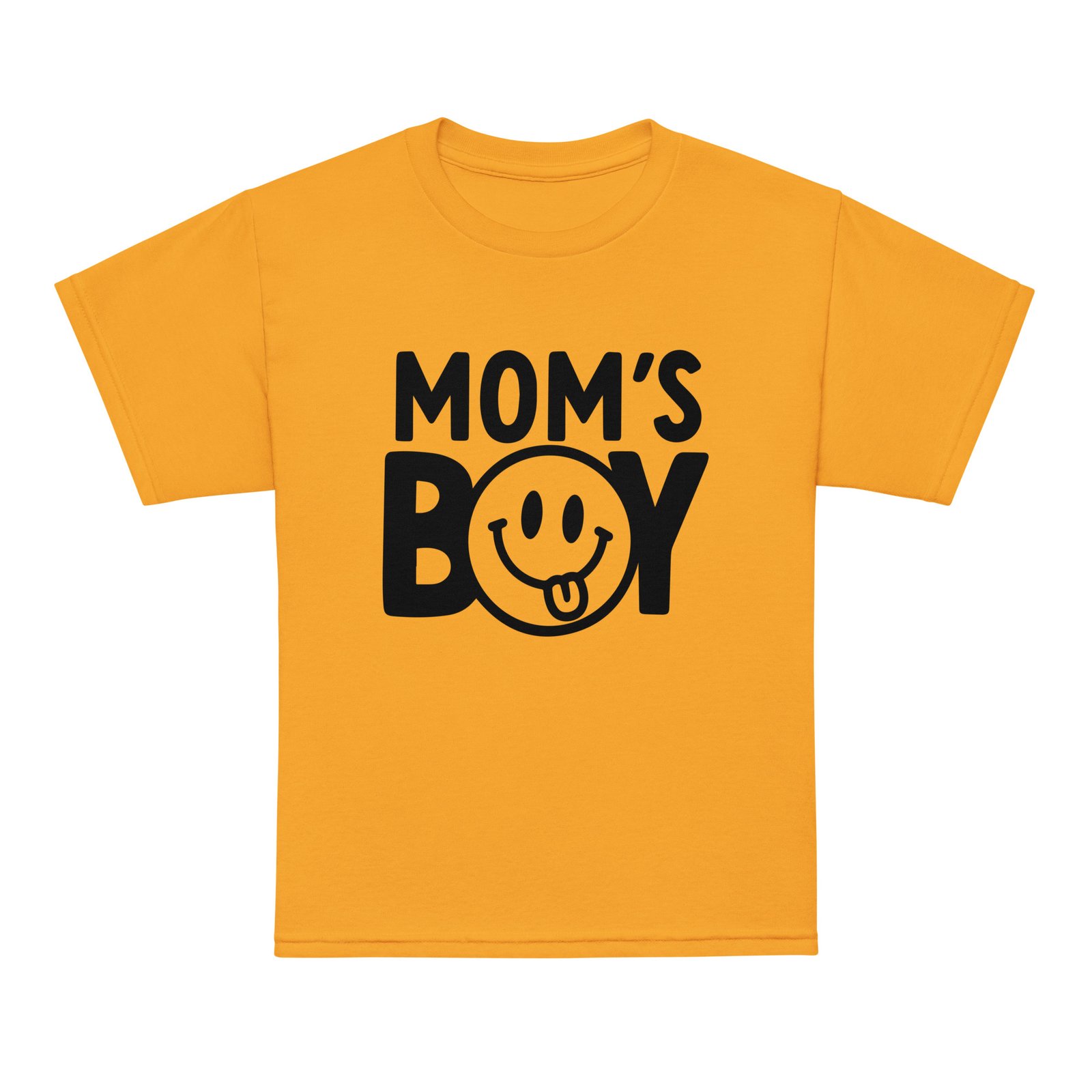 Mom's Boy Youth t-shirt - Image 2