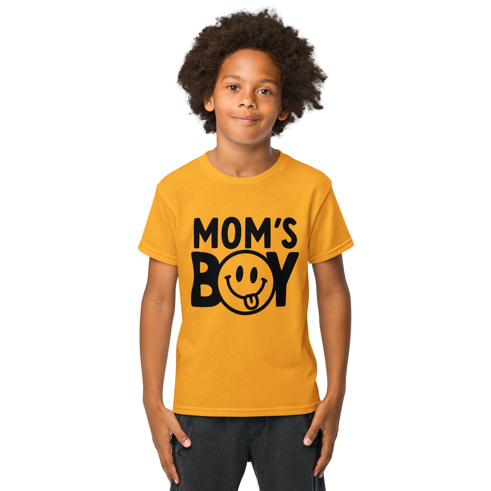 Mom's Boy Youth t-shirt - Image 4