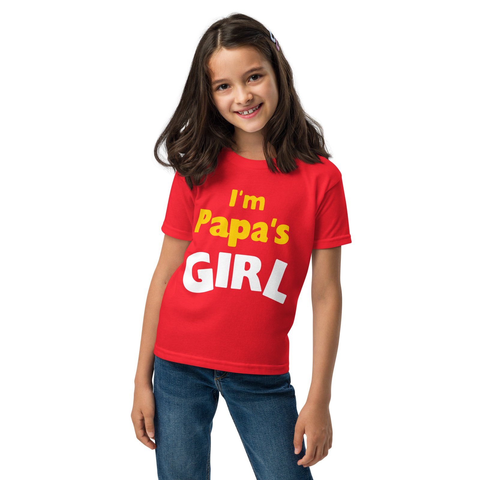 I'm Papa's Girl Youth t-shirt - Image 8