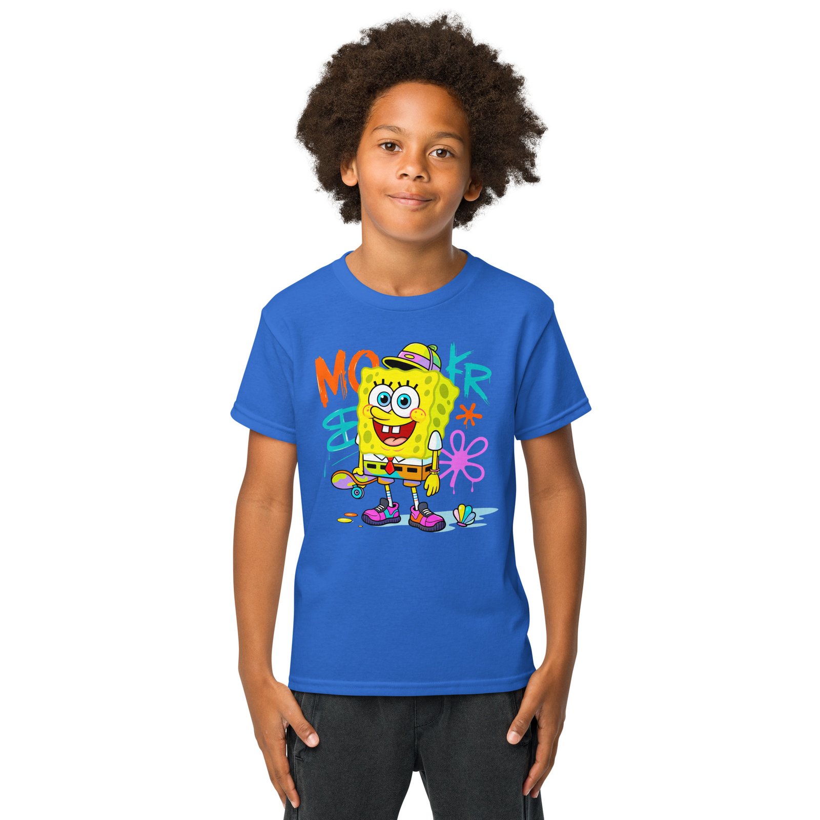 Spongbob Graphics Youth t-shirt - Image 2