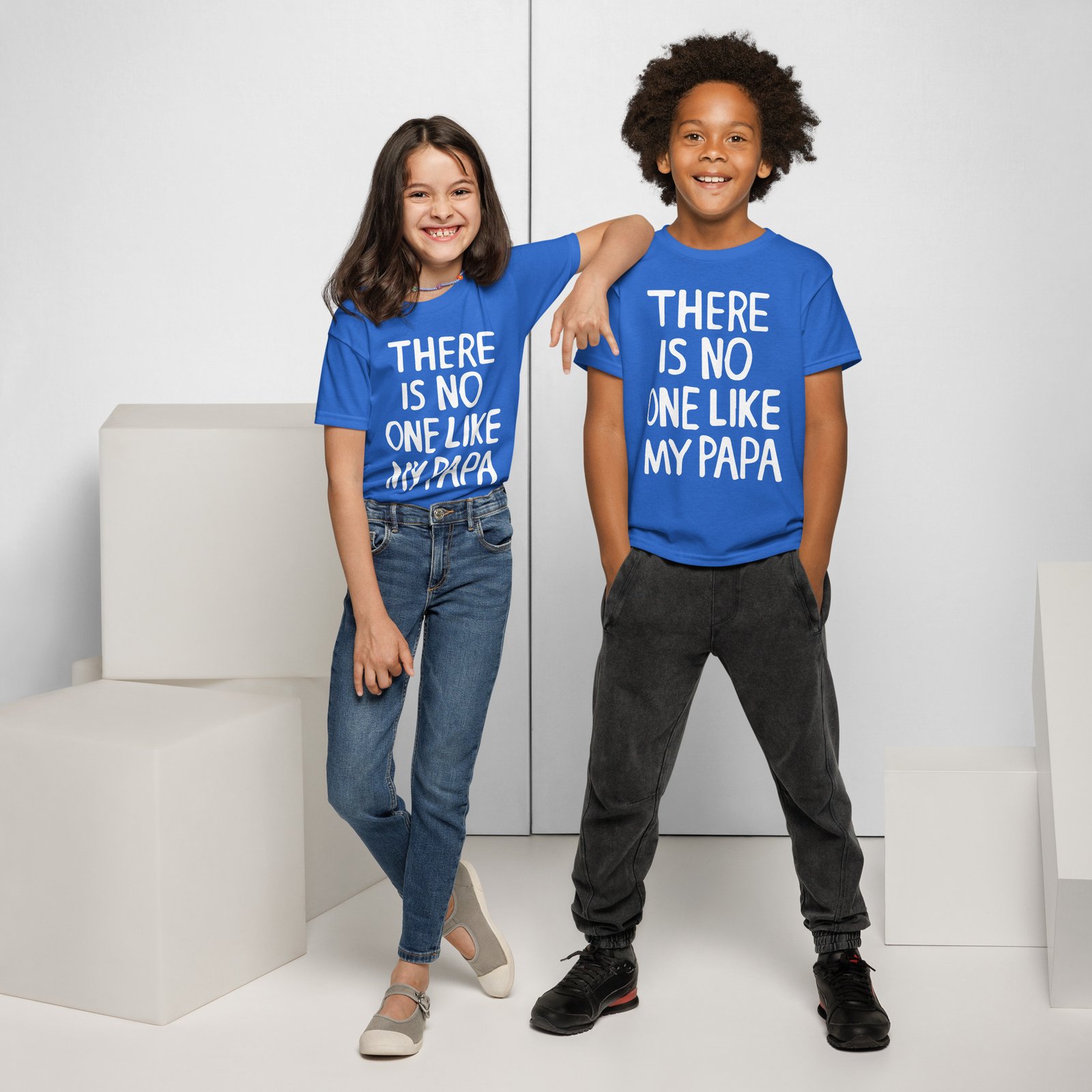 There is no one like my Papa Youth t-shirt - Image 5