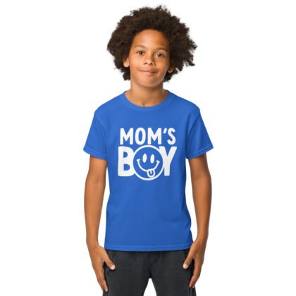 Mom's Boy Youth t-shirt
