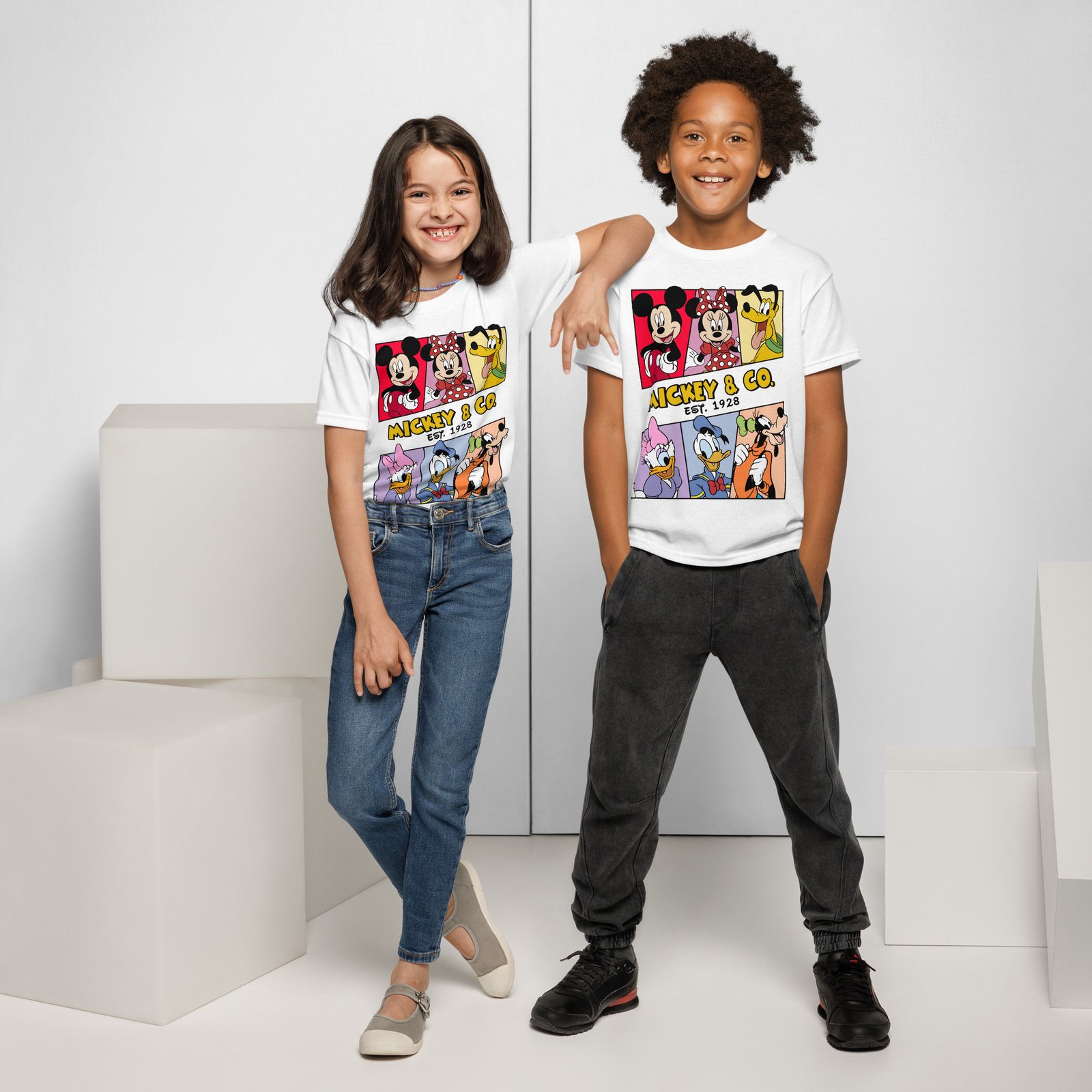 Mickey & Co Kids Unisex t-shirt - Image 4
