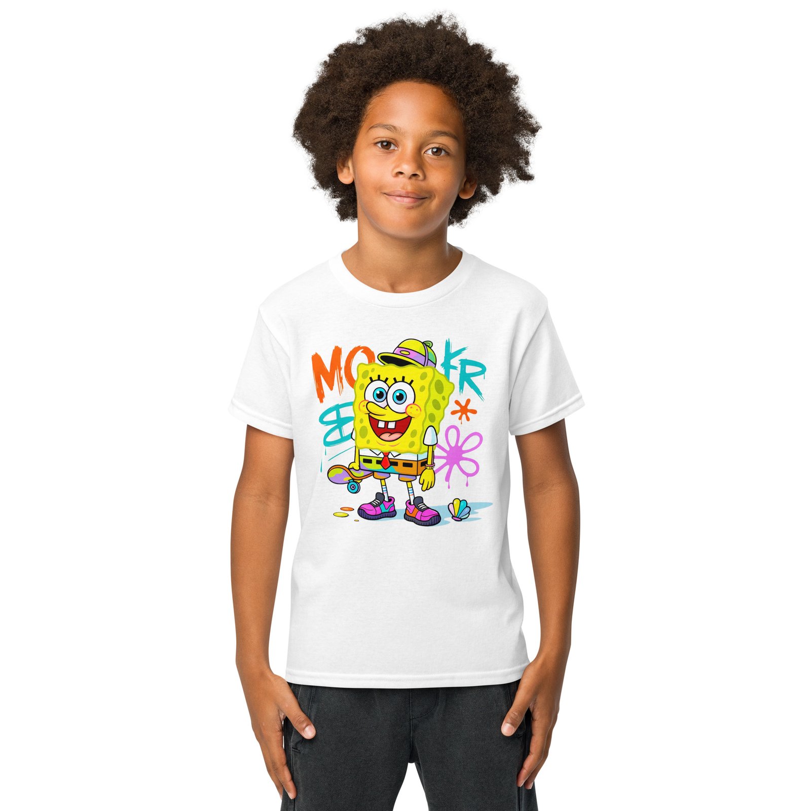 Spongbob Graphics Youth t-shirt - Image 4