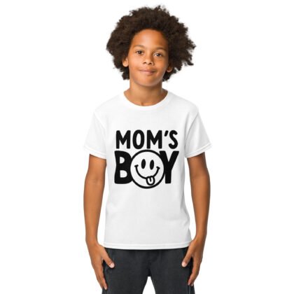 Mom's Boy Youth t-shirt