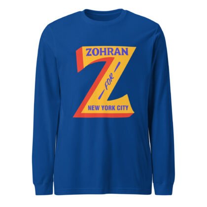 Zohran Mamdani for NYC Unisex Long Sleeve Tee